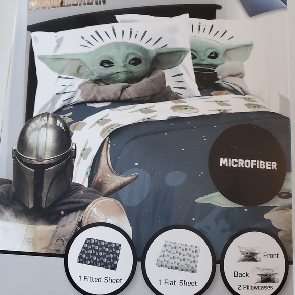 NWT Full Mandalorian Sheet Set - Picture 4 of 8